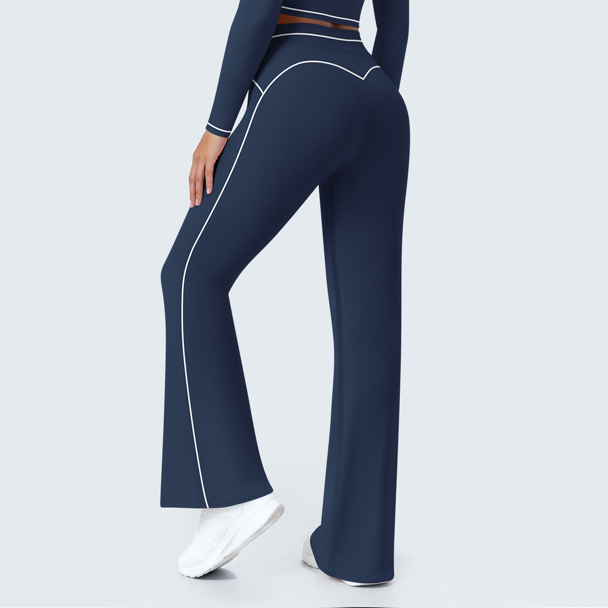 SOLBANA Contour Contrast Flare in Blue