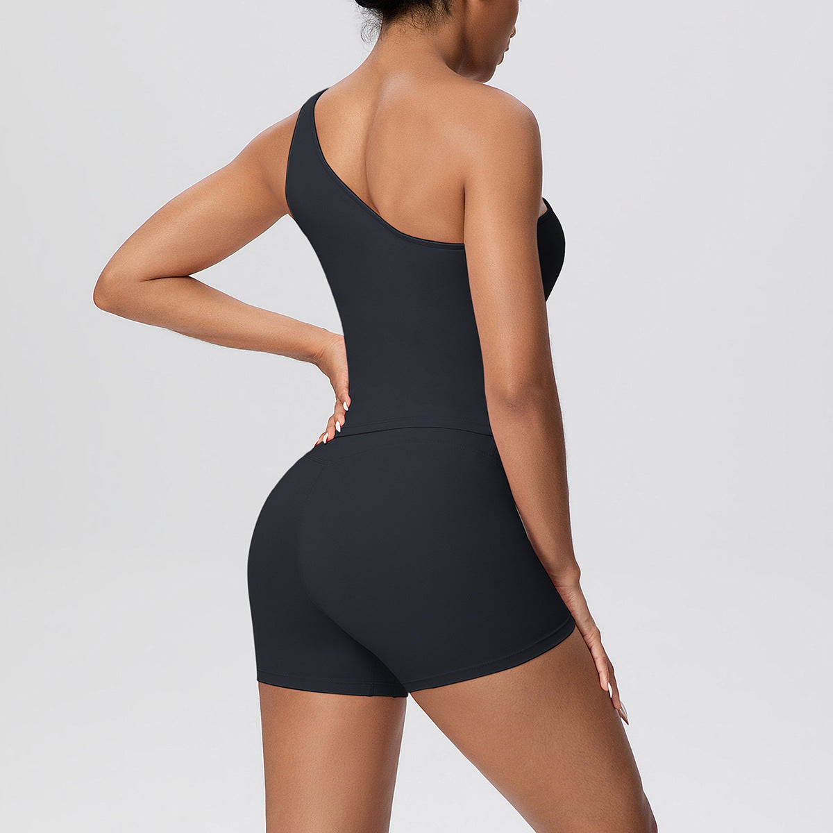 SOLBANA Studio Asymmetric 2-Piece Short Set - alternate product view