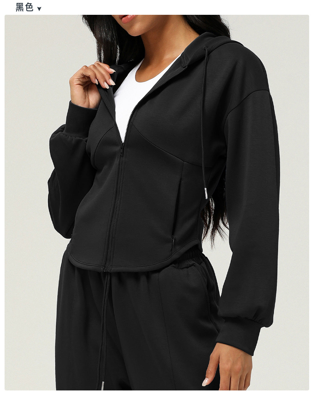 SOLBANA Coast Zip Hoodie - alternate product view
