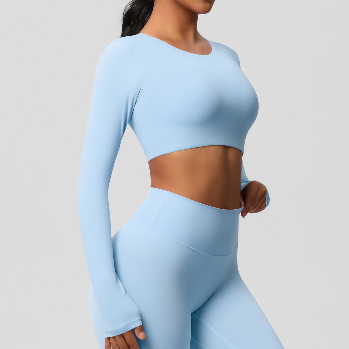 SOLBANA Studio Brushed Sculpt Long Sleeve - alternate product view