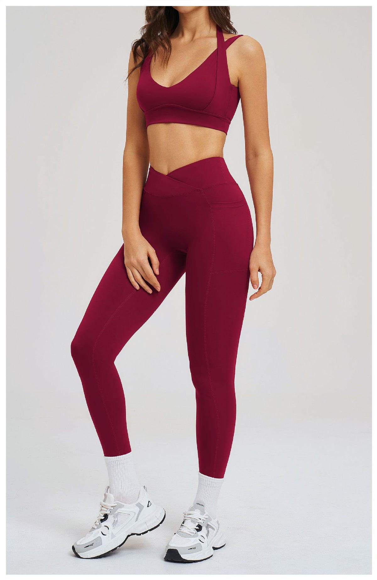 SOLBANA Studio Pocket Pant Set - alternate product view