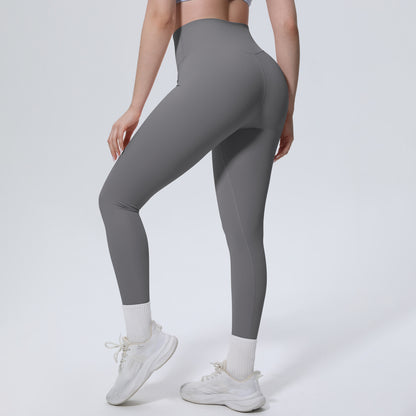 SOLBANA Form Essential Legging in Smoke Gray