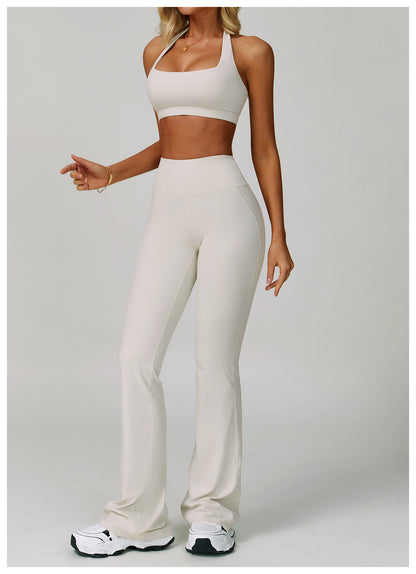 SOLBANA Form Sculpt Wide-Leg Flare - alternate product view