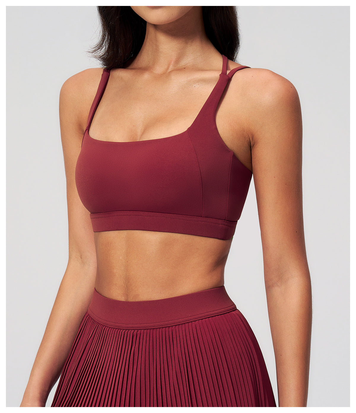 SOLBANA Studio Cutout Back Bra - alternate product view