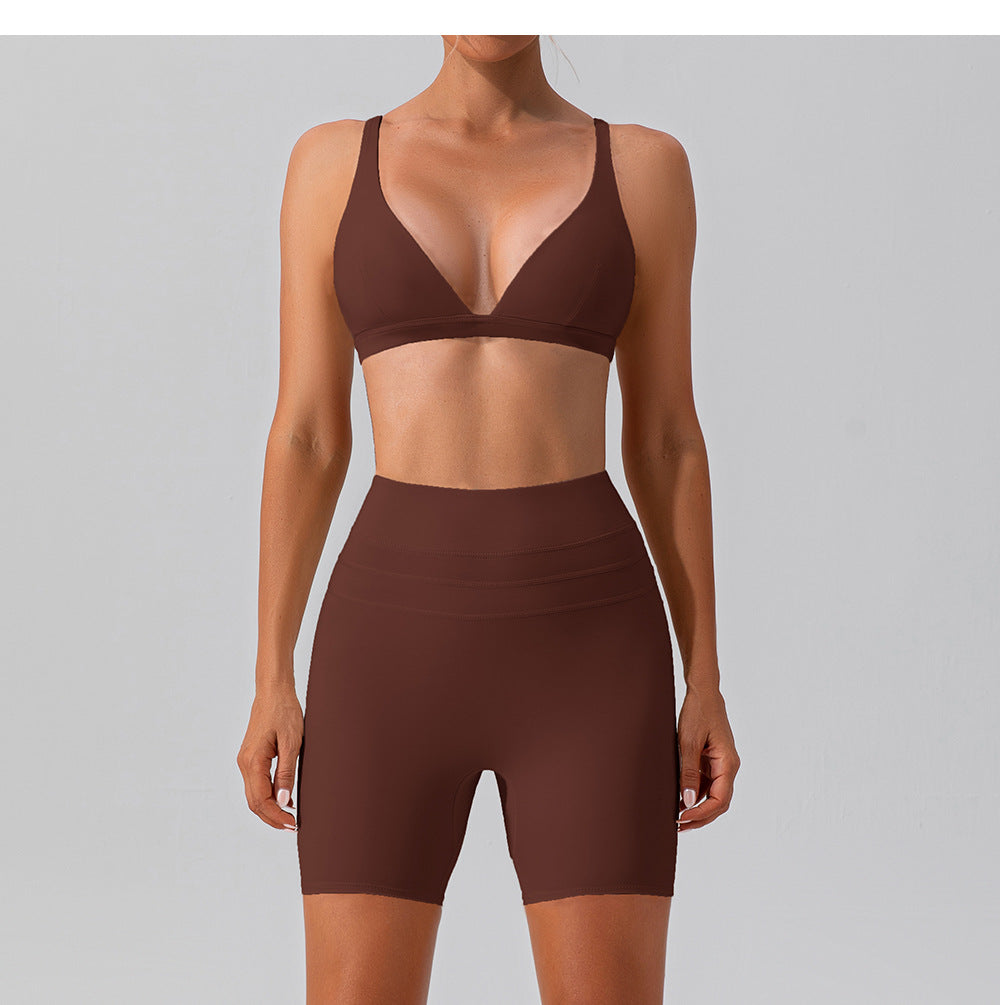 SOLBANA Studio Sculpt 2-Piece Short Set - alternate product view