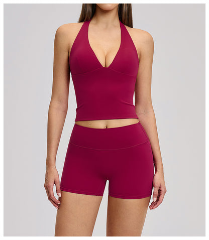 SOLBANA Studio Halter Short Set - alternate product view