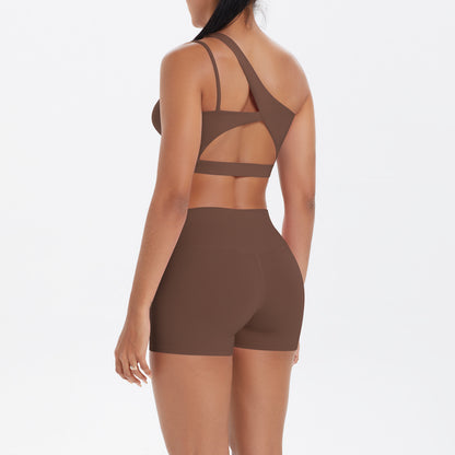 SOLBANA Studio One-Shoulder Short Set - alternate product view