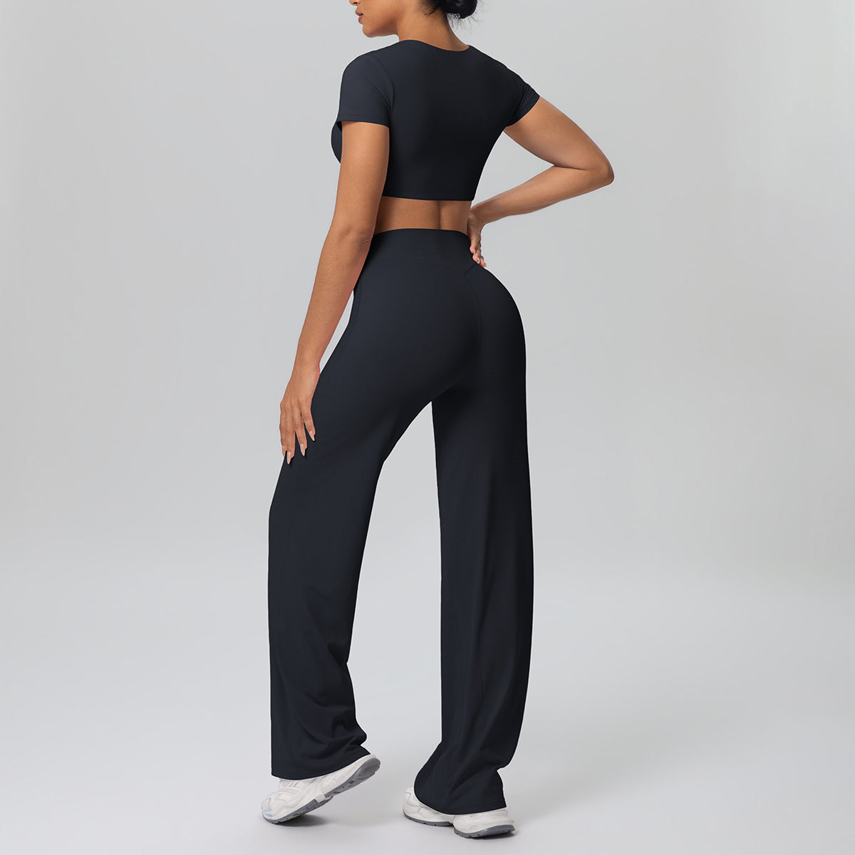 SOLBANA Coast Tee 2-Piece Pant Set - alternate product view