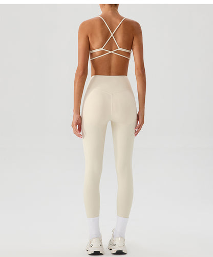 SOLBANA Studio Cloud Crossback Bra - alternate product view