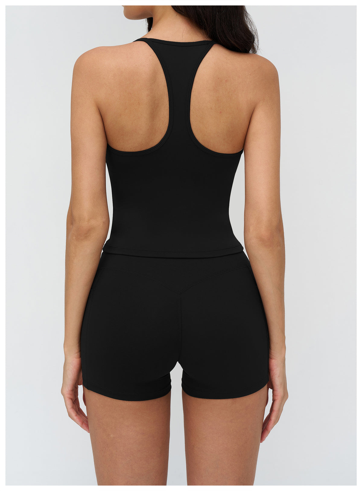 SOLBANA Form H-Back Tank - alternate product view