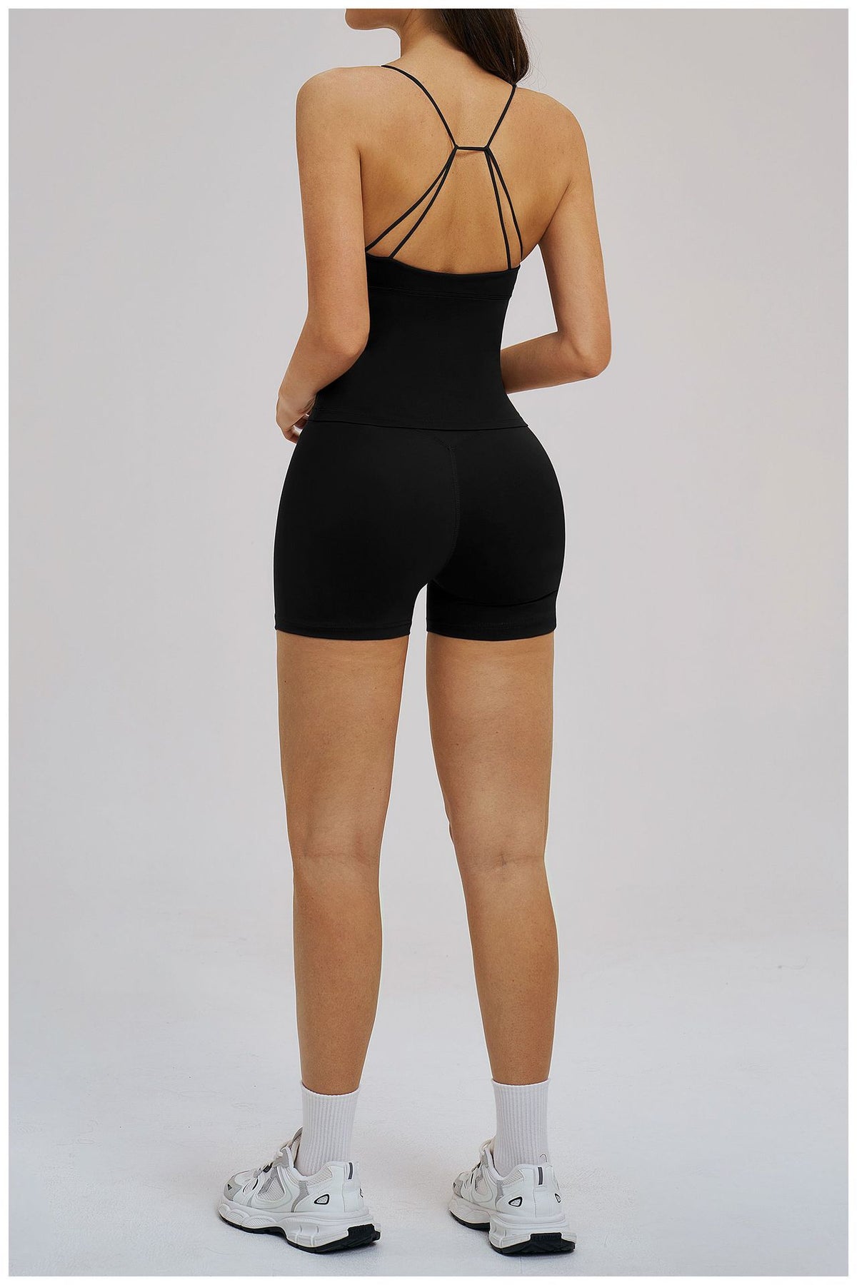 SOLBANA Studio Ruched Short Set - alternate product view