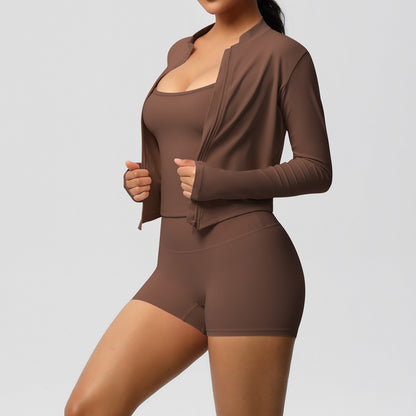 Studio Zip women's three-piece studio set