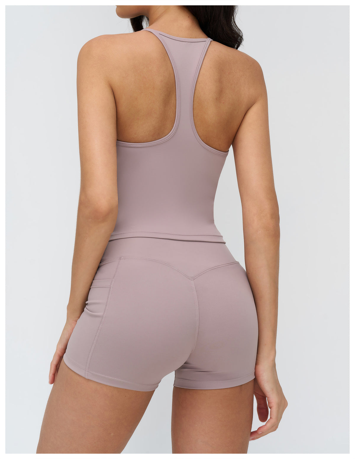 SOLBANA Form H-Back Tank - alternate product view