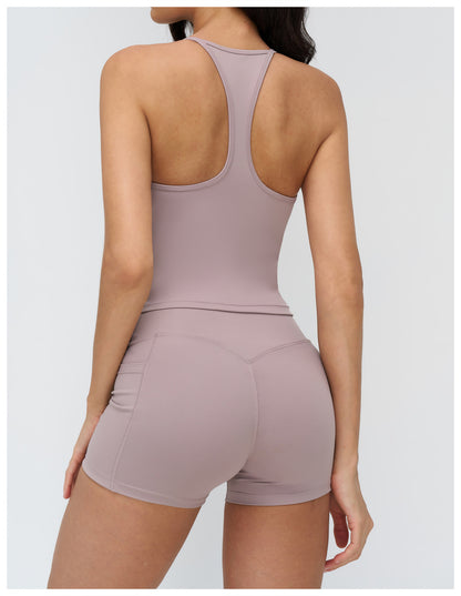 SOLBANA Form H-Back Tank - alternate product view