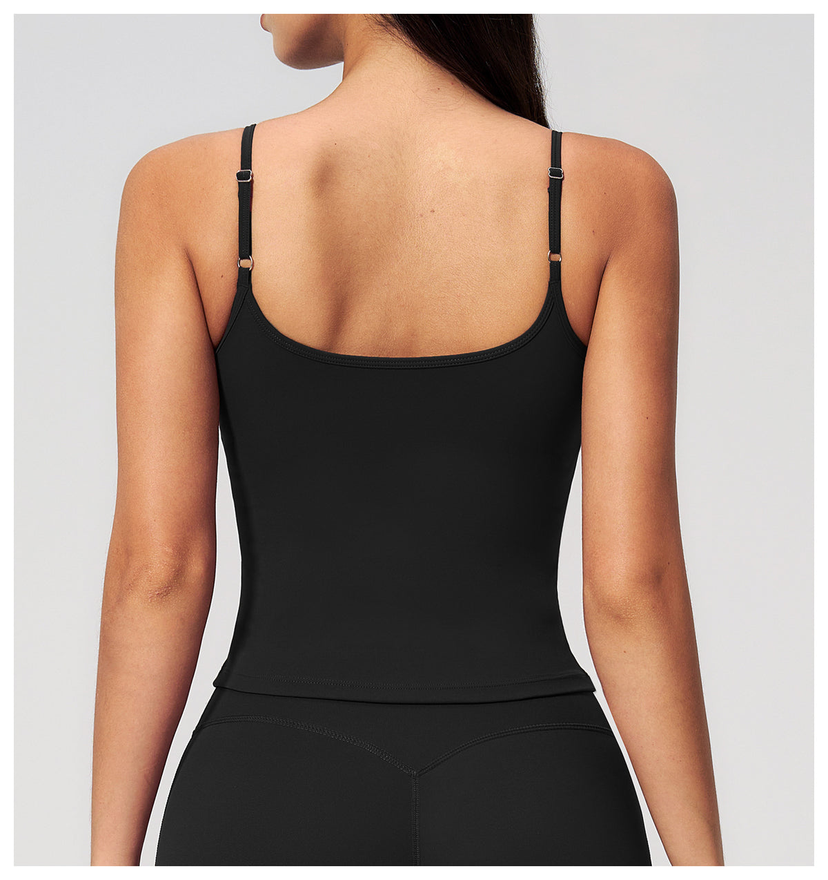 SOLBANA Studio Ruched Tank - alternate product view