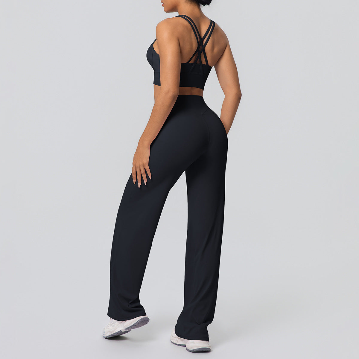 SOLBANA Coast Crossback 2-Piece Pant Set - alternate product view
