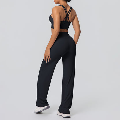 SOLBANA Coast Crossback 2-Piece Pant Set - alternate product view
