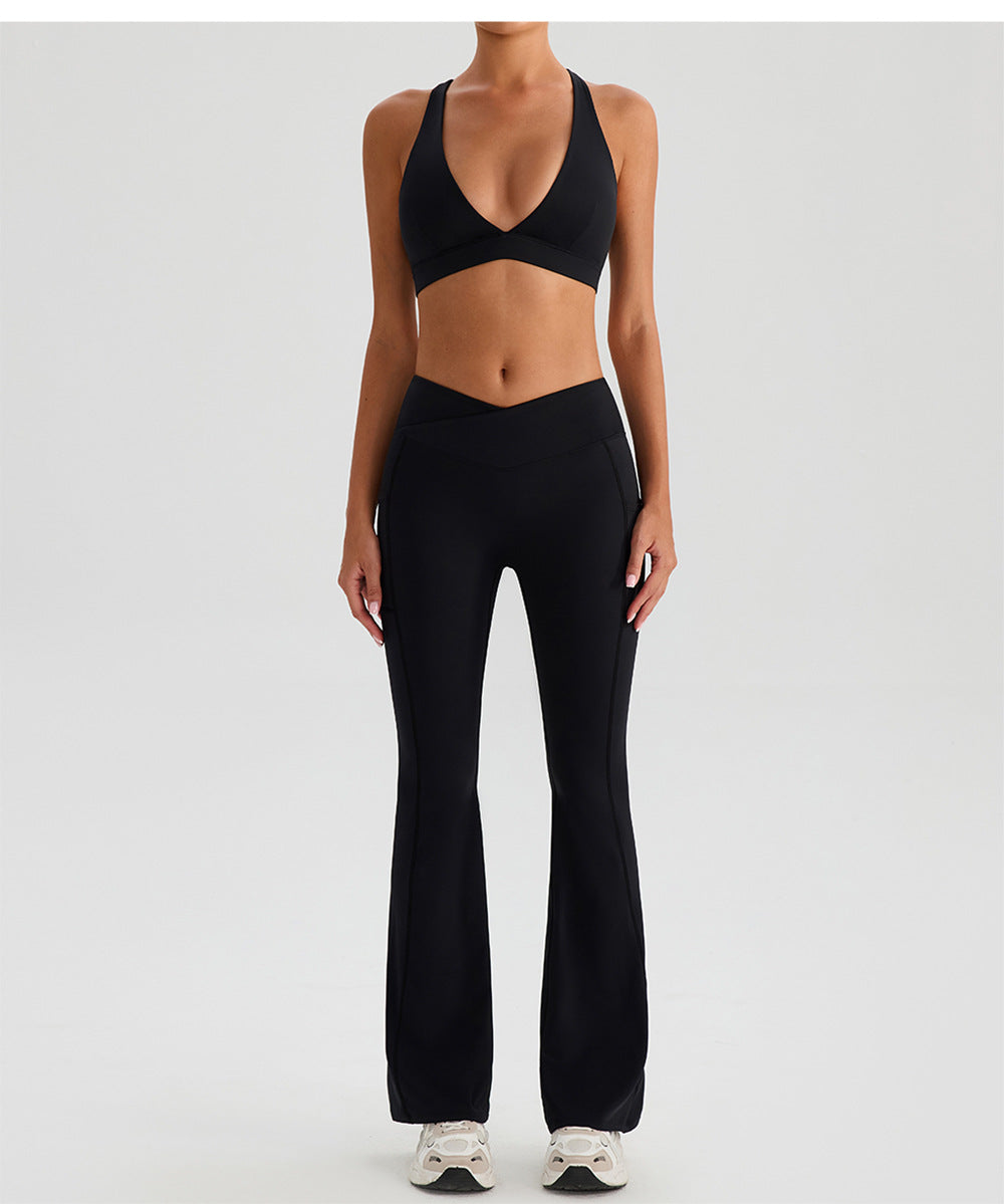 SOLBANA Off-Duty Wide Leg Pant - alternate product view
