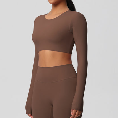 SOLBANA Studio Brushed Sculpt Long Sleeve - alternate product view