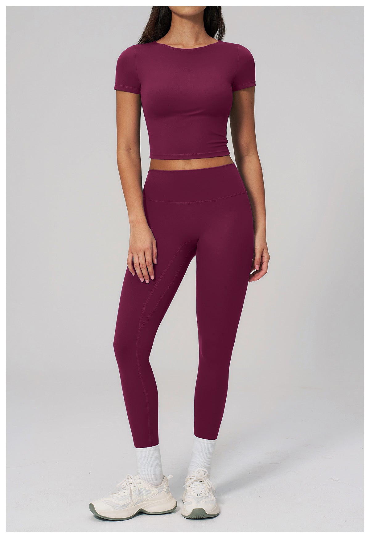 SOLBANA Form Brushed Legging - alternate product view