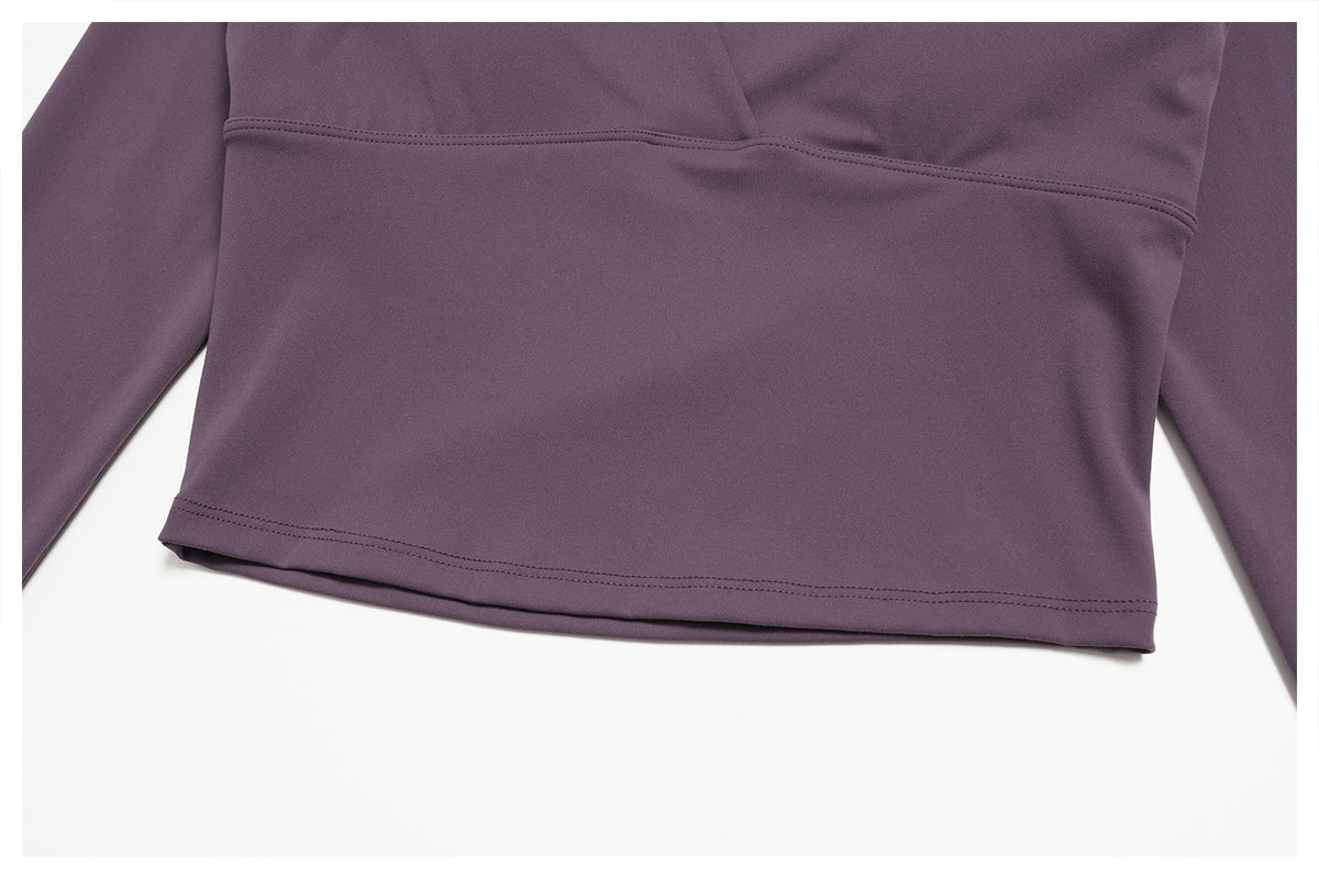 SOLBANA Studio Ruched Long Sleeve - alternate product view