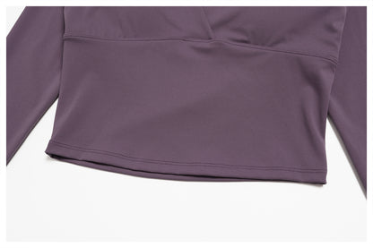 SOLBANA Studio Ruched Long Sleeve - alternate product view
