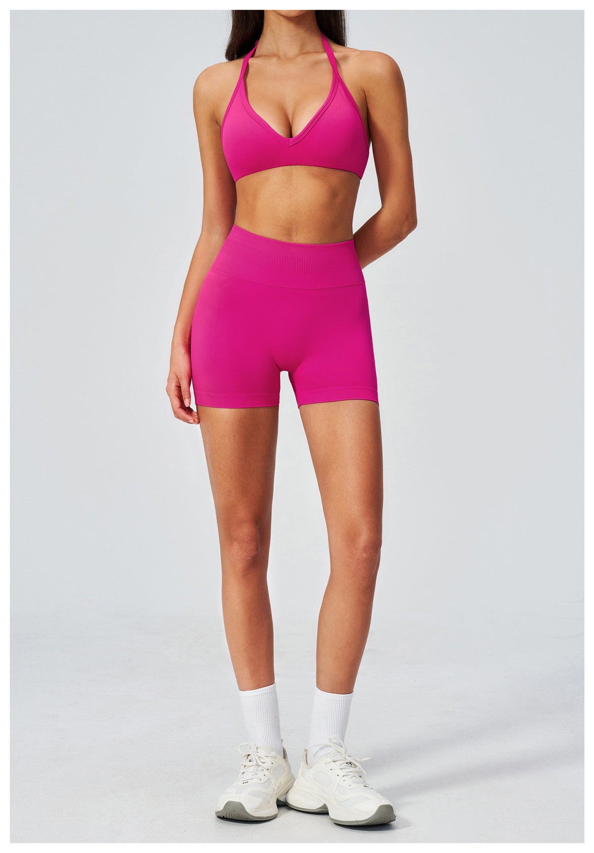 SOLBANA Studio Seamless Halter Bra - alternate product view