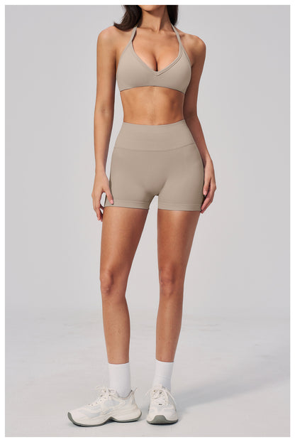 SOLBANA Studio Seamless Halter Bra - alternate product view