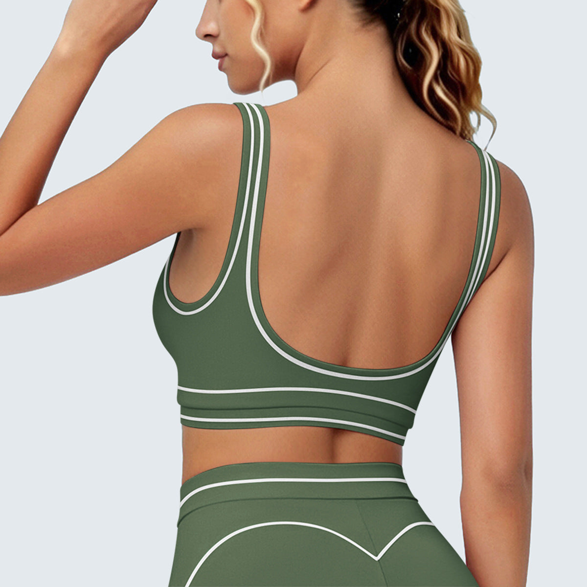 SOLBANA Contour Contrast U-Back Bra - alternate view