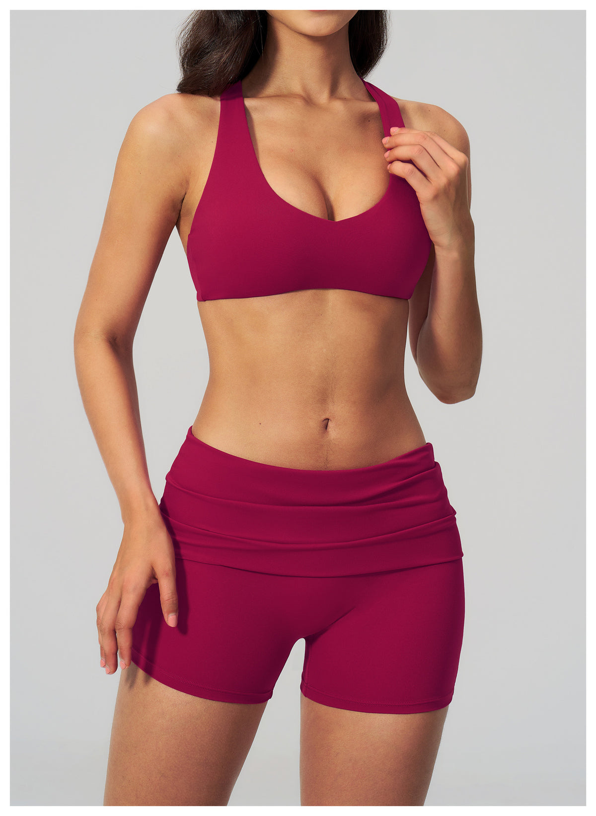 SOLBANA Form Crossback Studio Bra - alternate product view