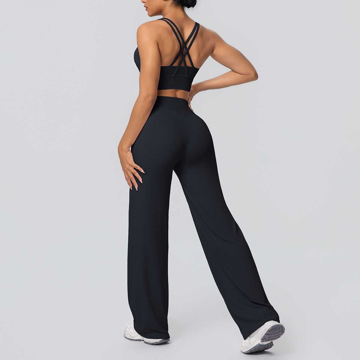 SOLBANA Coast Crossback 2-Piece Pant Set - alternate product view