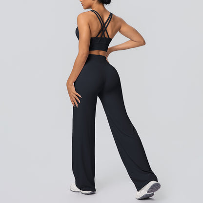 SOLBANA Coast Crossback 2-Piece Pant Set - alternate product view