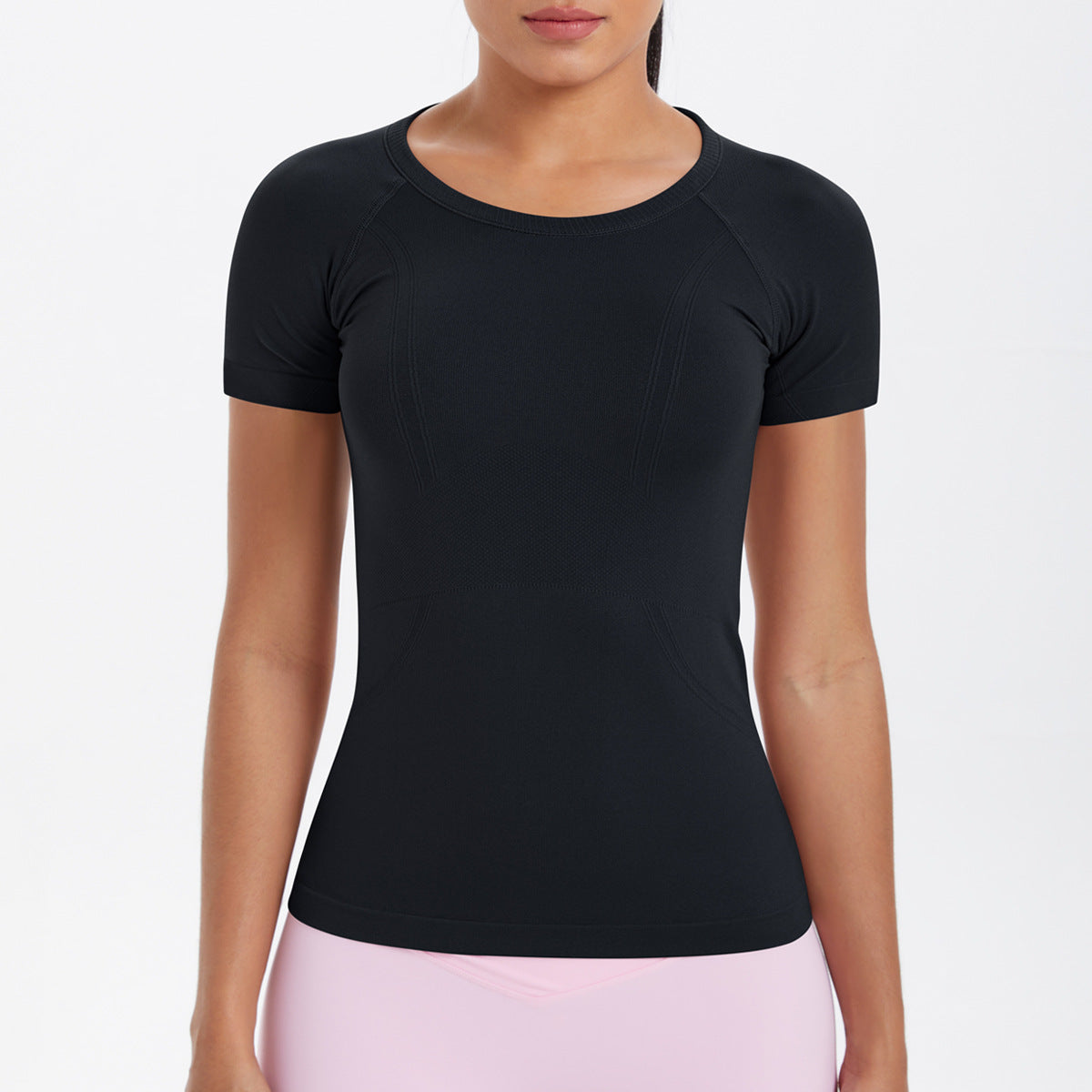 SOLBANA Form Essential Fitted Tee - alternate product view