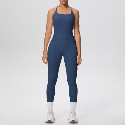 SOLBANA Form Pocket 2-Piece Legging Set - alternate product view