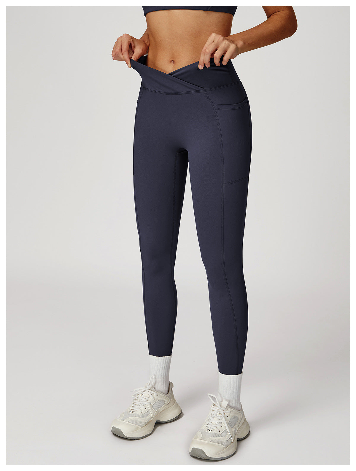 SOLBANA Studio Cross-Waist Legging - alternate product view