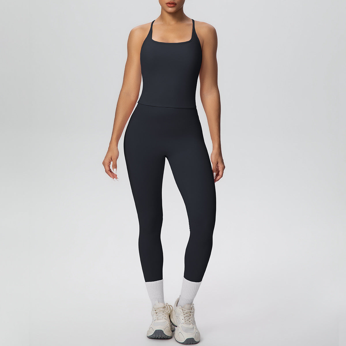 SOLBANA Form H-Back 2-Piece Legging Set - alternate product view