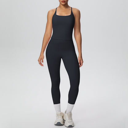 SOLBANA Form H-Back 2-Piece Legging Set - alternate product view