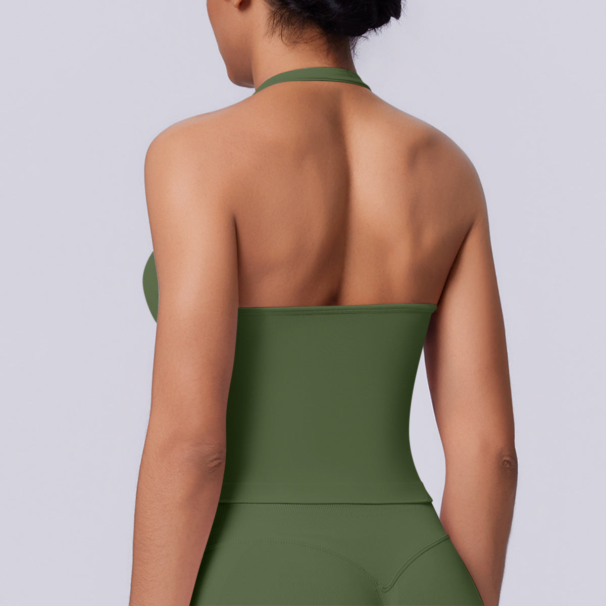 SOLBANA Studio Halter Tank - alternate product view