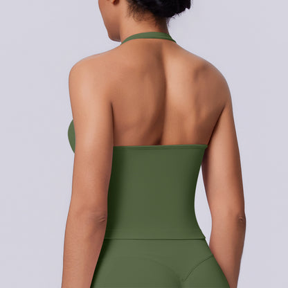 SOLBANA Studio Halter Tank - alternate product view