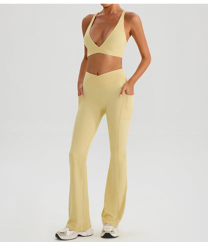 SOLBANA Studio Deep-V Tie Bra - alternate product view