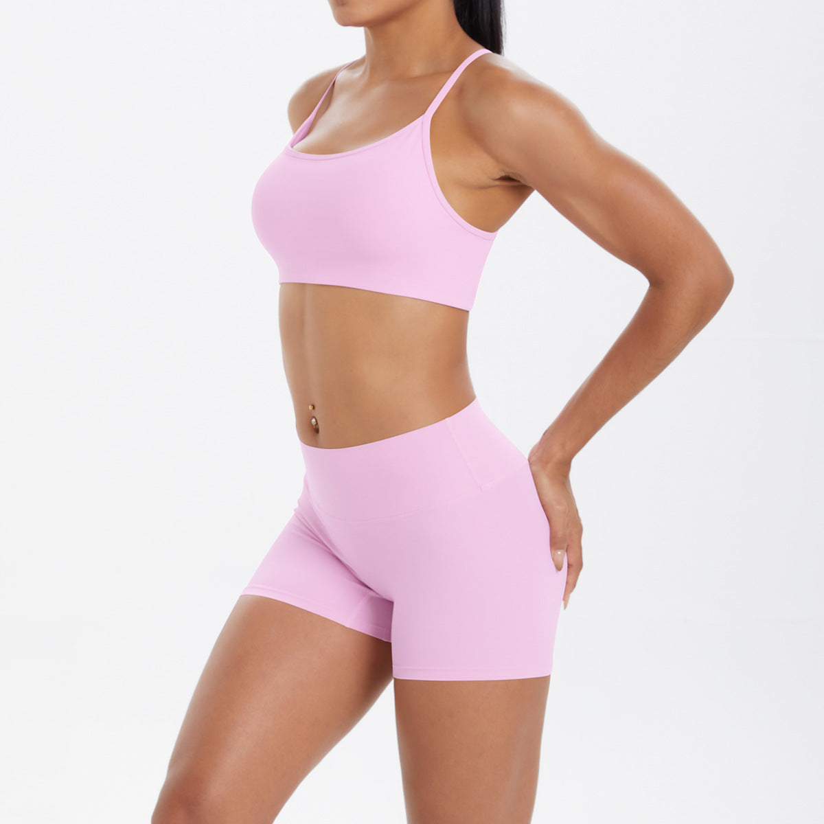 SOLBANA Studio Sling 2-Piece Short Set - alternate product view