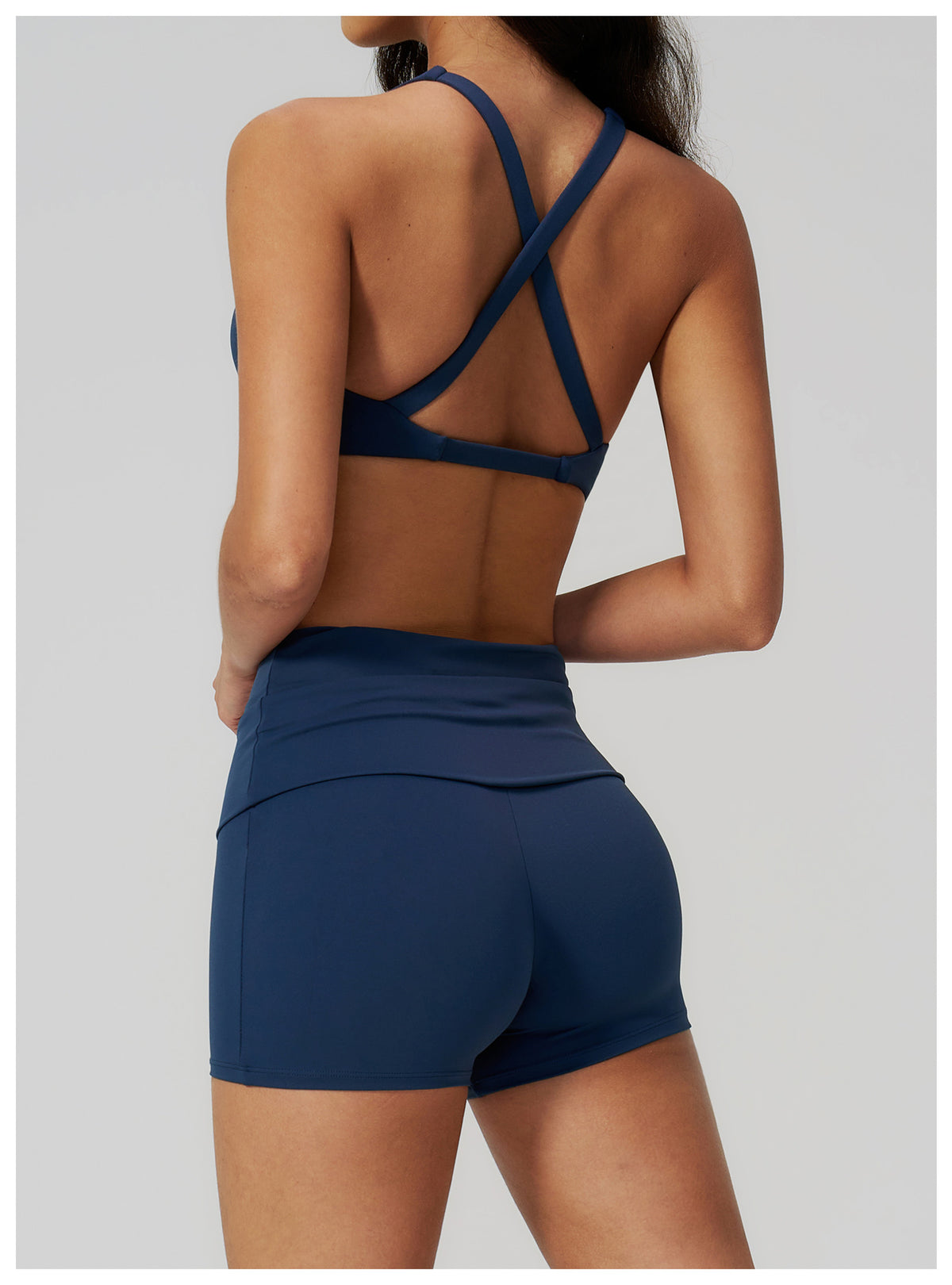 SOLBANA Form Crossback Studio Bra - alternate product view