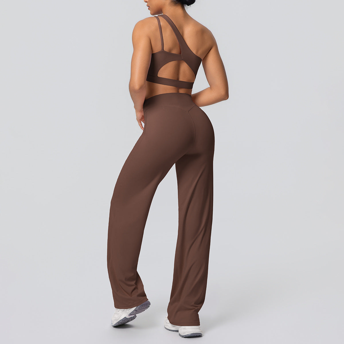 SOLBANA Studio Asymmetric 2-Piece Straight-Pant Set - alternate product view