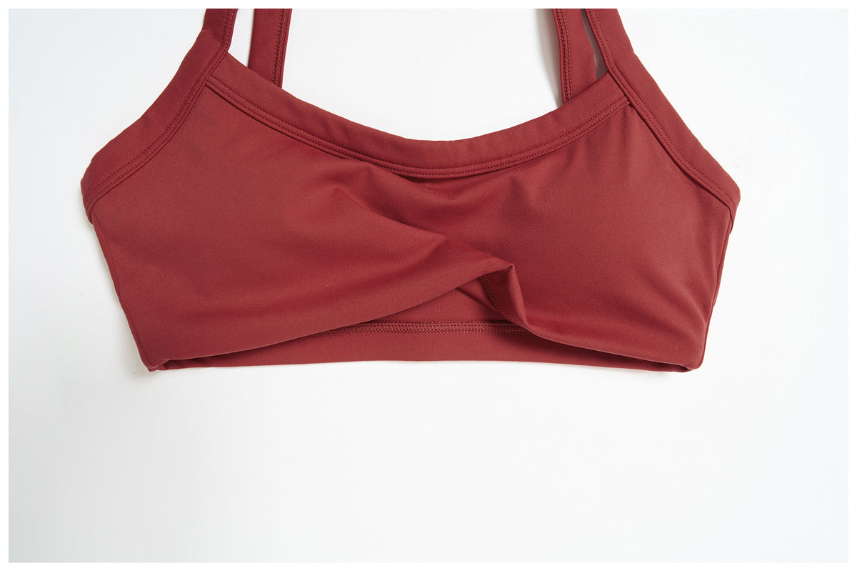 SOLBANA Form Double-Strap Bra - alternate product view