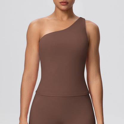 SOLBANA Studio One-Shoulder Tank - alternate product view