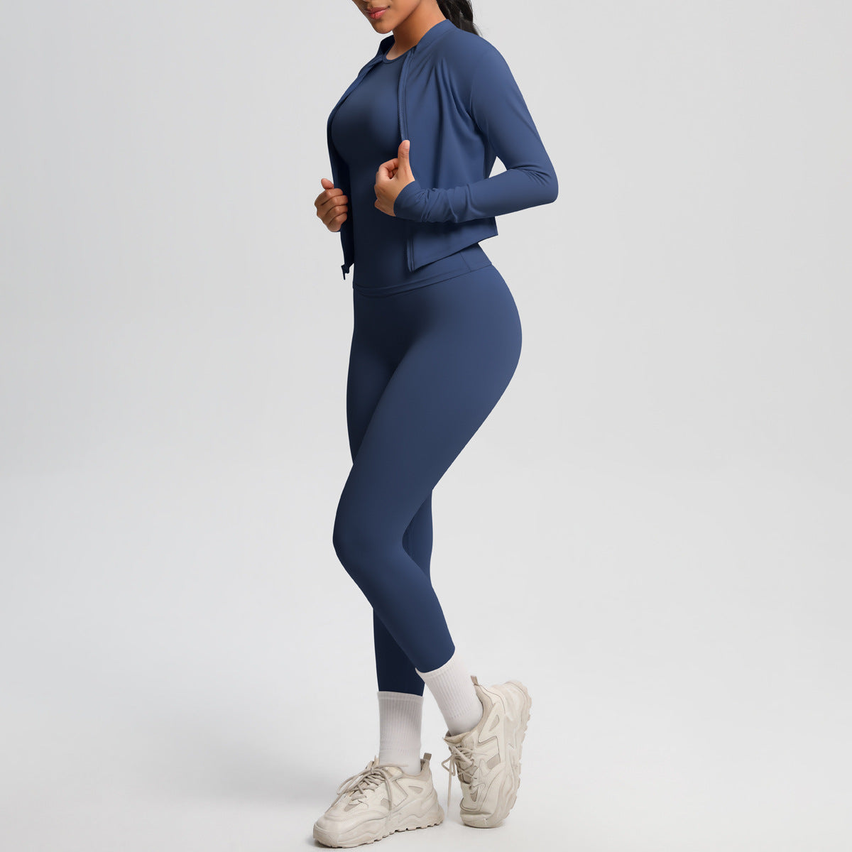 SOLBANA Studio Tee coordinated three-piece pant set