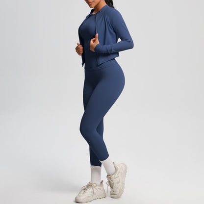 SOLBANA Studio Tee coordinated three-piece pant set