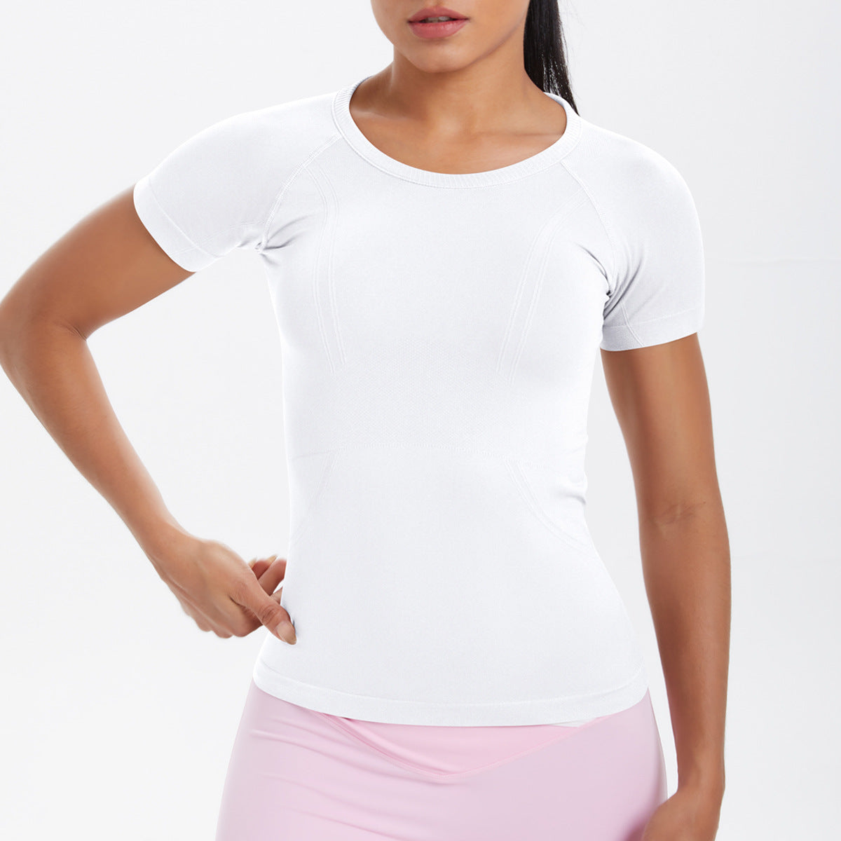 SOLBANA Form Essential Fitted Tee - alternate product view
