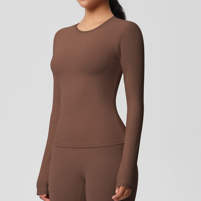 SOLBANA Form Brushed Long Sleeve - alternate product view