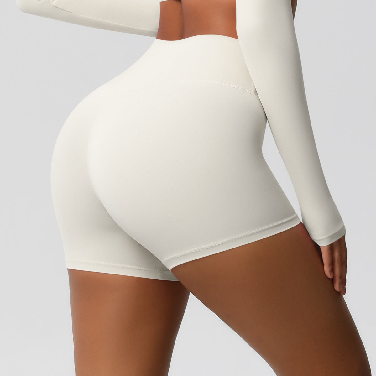 SOLBANA Form Core Short in Ivory